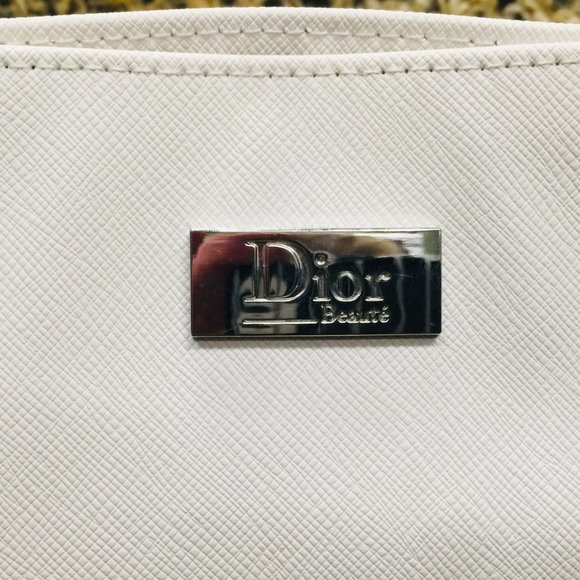 Dior Parfums Beaute' Cosmetic Bag White - Picture 8 of 8